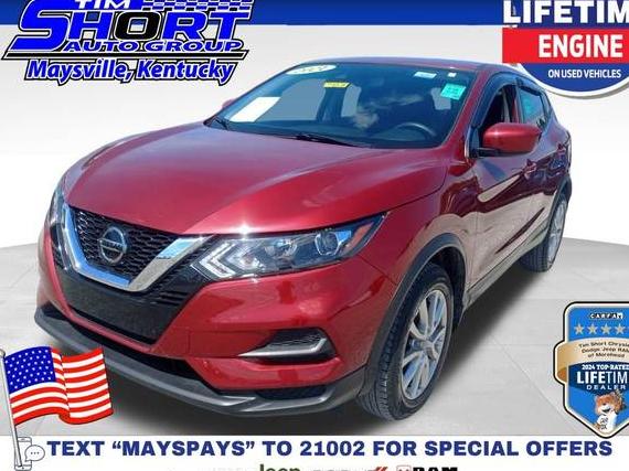 NISSAN ROGUE SPORT 2021 JN1BJ1AV2MW321470 image